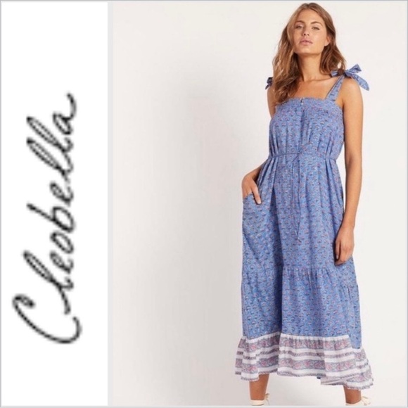 Cleobella Dresses & Skirts - Cleobella India Midi Dress Lotus Floral S